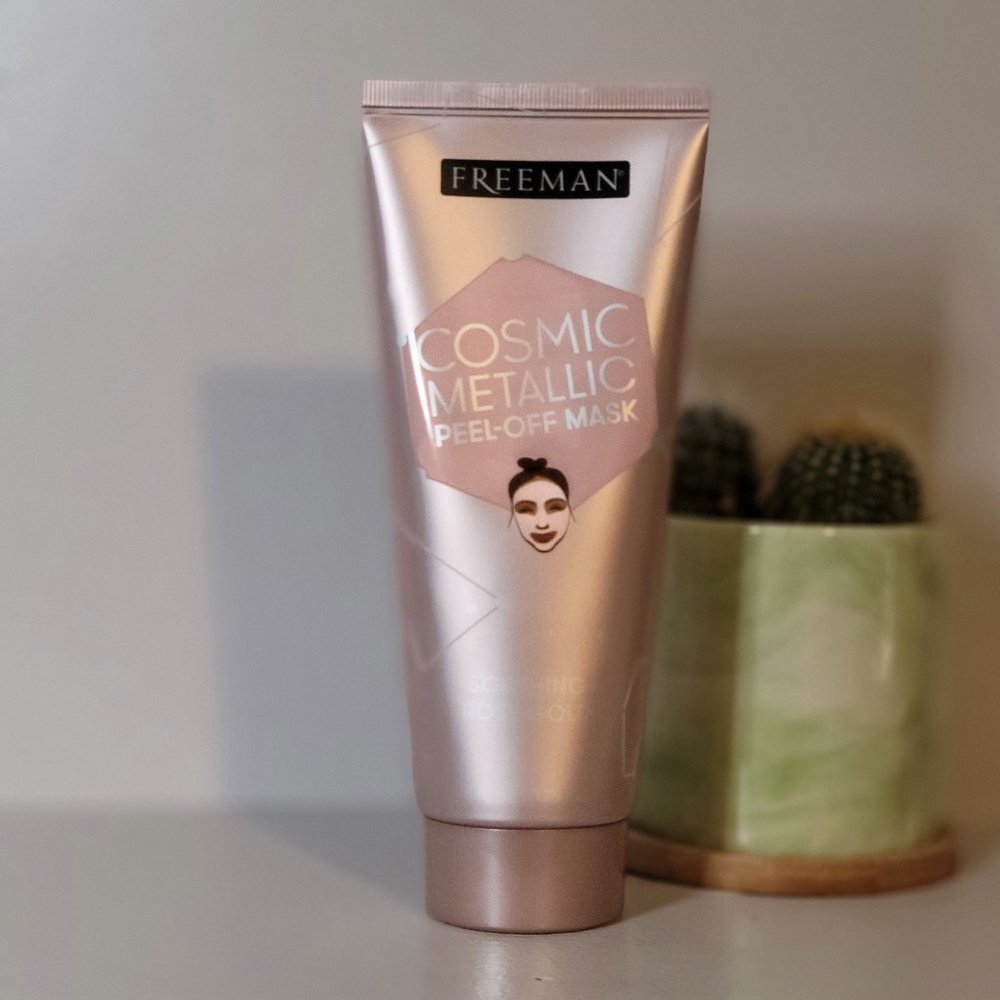 🍂 NEW Freeman Cosmic Metallic Peel-Off Mask